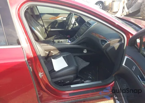 2013 Lincoln Mkz z USA, uszkodzony, nr VIN 3LN6L2JKXDR810332